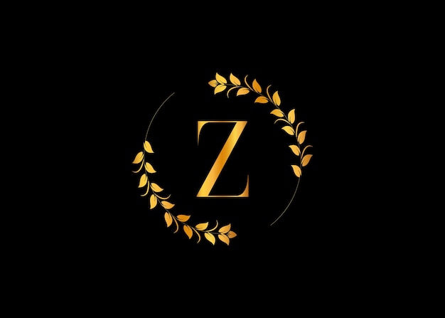 Luxury floral Logo Design Template