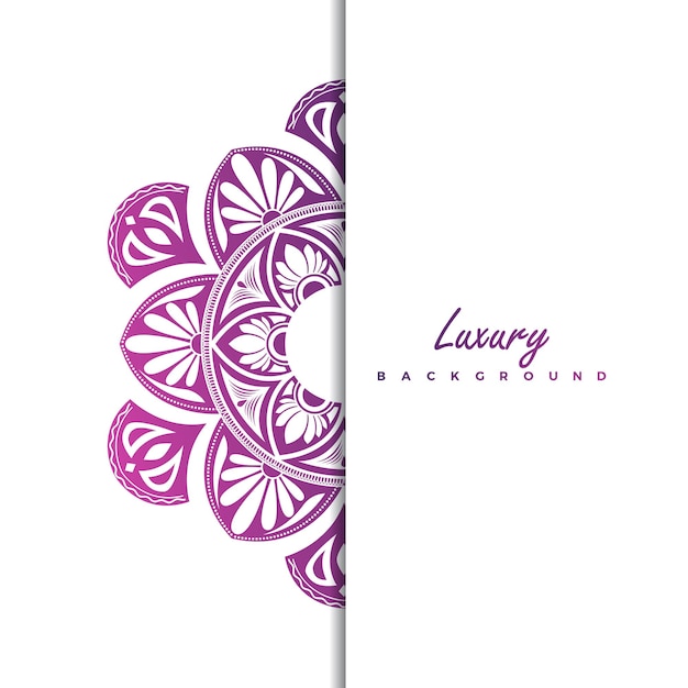 Luxury Floral Ornamental Vector Art