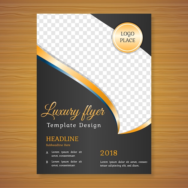 LUXURY FLYER TEMPLATE