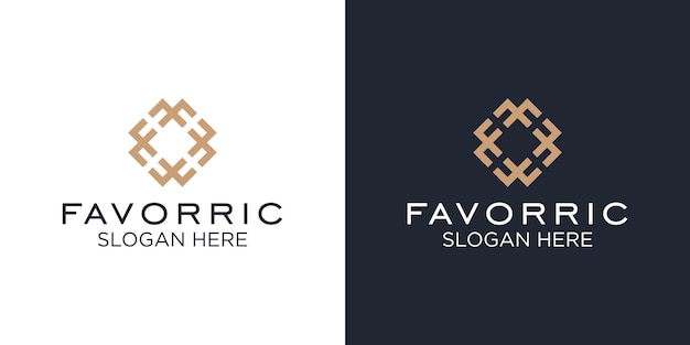 Luxury furniture logo design