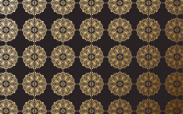 Luxury geometric ornament patterns