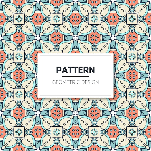 luxury geometric pattern design