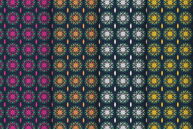 Luxury geometric pattern design