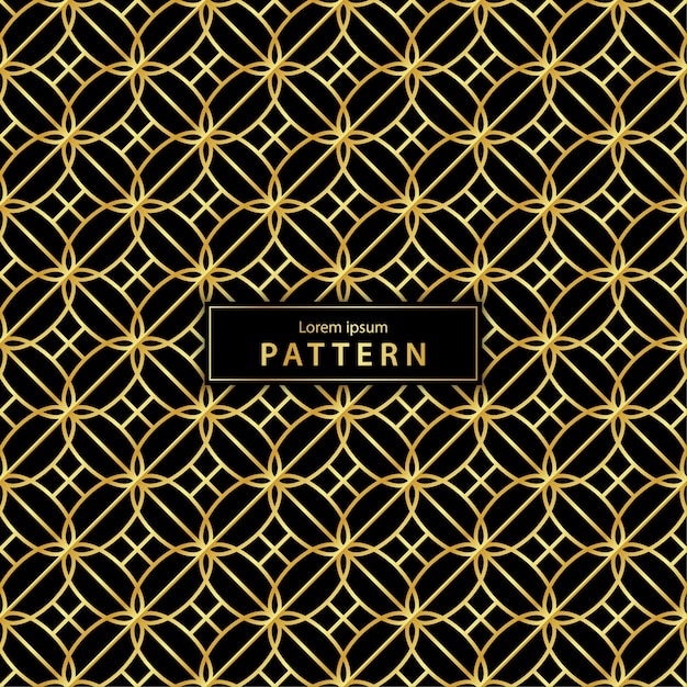 Luxury Geometric Pattern