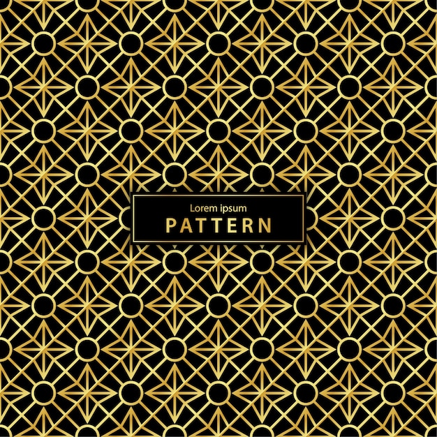 Luxury Geometric Pattern