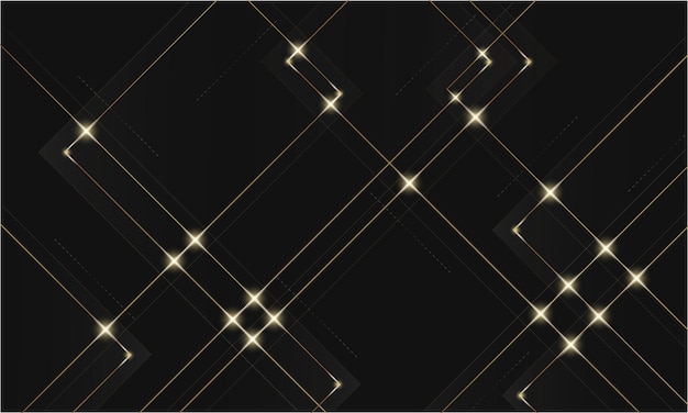 luxury gold and black background