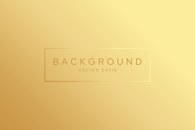 Vector luxury golden beige color gradient background vector design