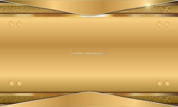 Luxury golden elegan background