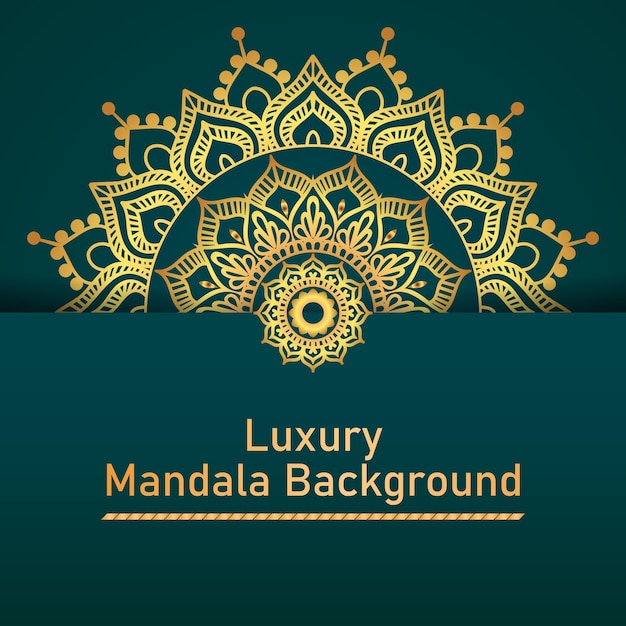 Luxury Golden Mandala Background