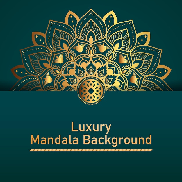 Luxury Golden Mandala Background