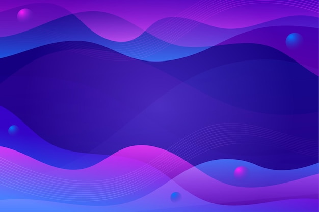 Luxury Gradient liquid abstract background