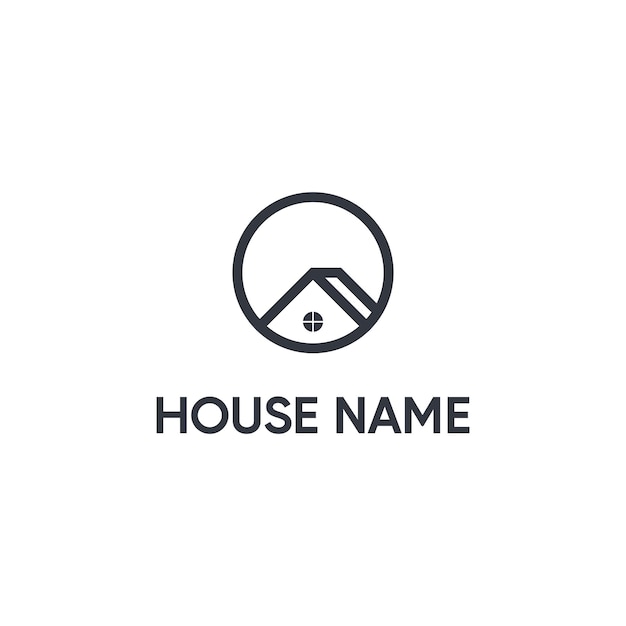 Luxury House Logo Design Inspiration