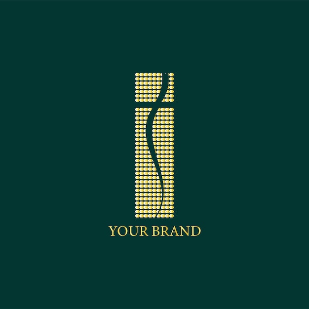 Luxury I Logo Design Template