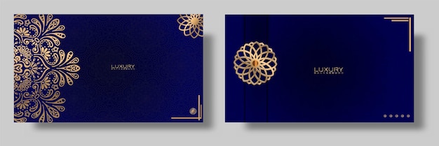 Luxury islamic card