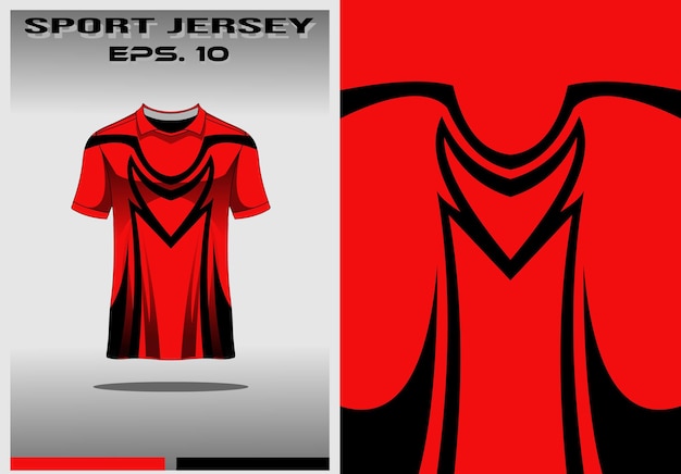 luxury jersey template design