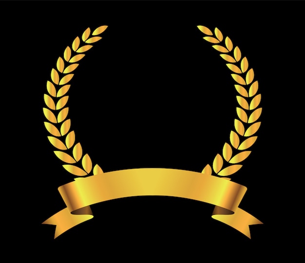 Luxury laurel wreath