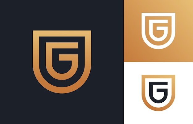 Luxury Letter G Logo Design