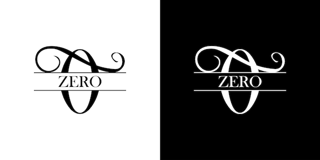 Luxury letter logo design