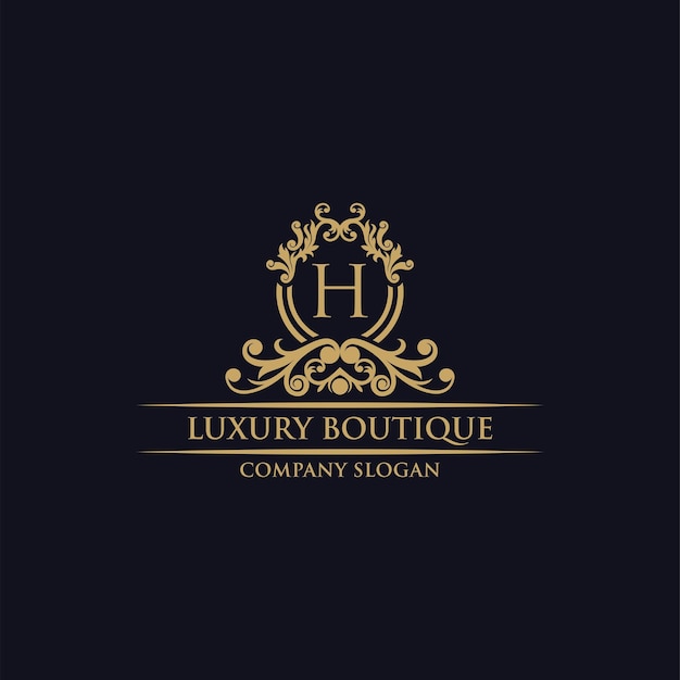 Luxury Logo design vector template