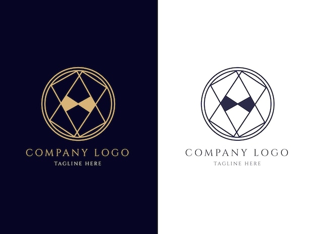 Luxury logo design