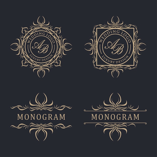 Luxury logo design