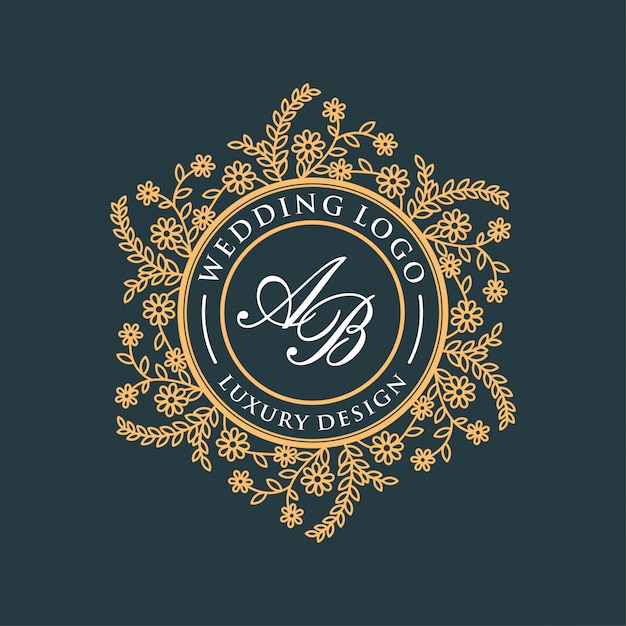 Luxury logo design