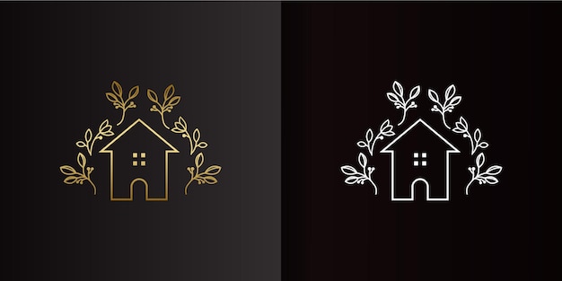 Luxury logo for home decor