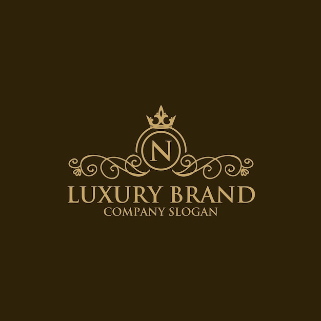 Luxury Logo template.