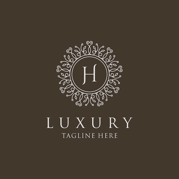 Luxury logo template