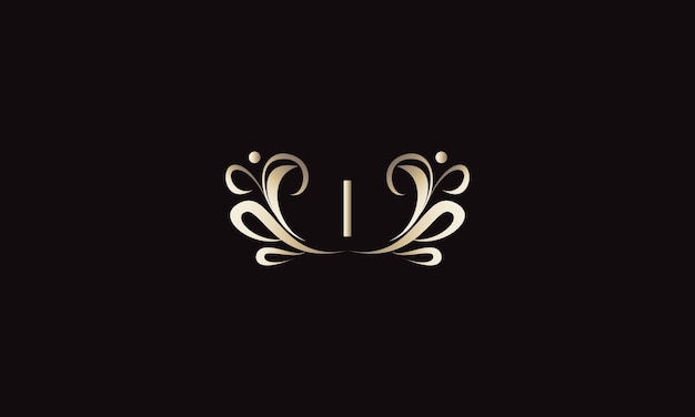 Luxury logo template