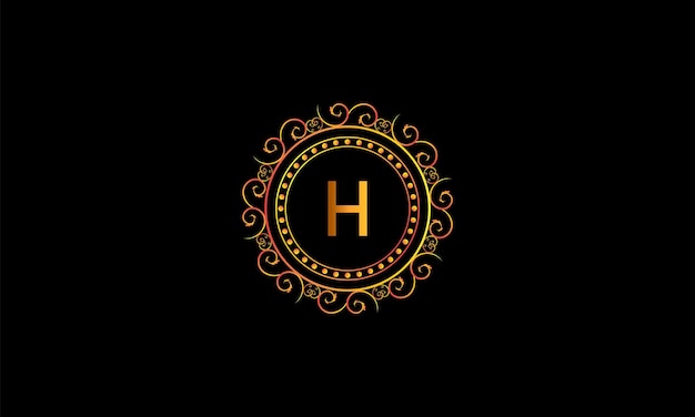 Luxury logo template