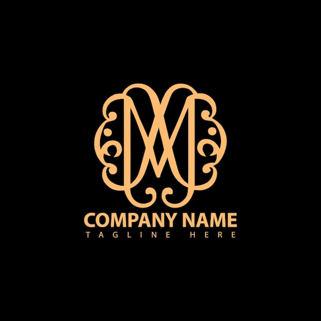 Vector luxury logos and monogram crest design templates with line art vector logo illustrations