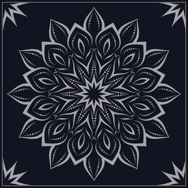 Luxury mandala arabesque ornamental background