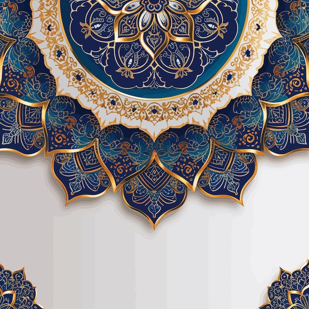 Vector luxury mandala arabesque