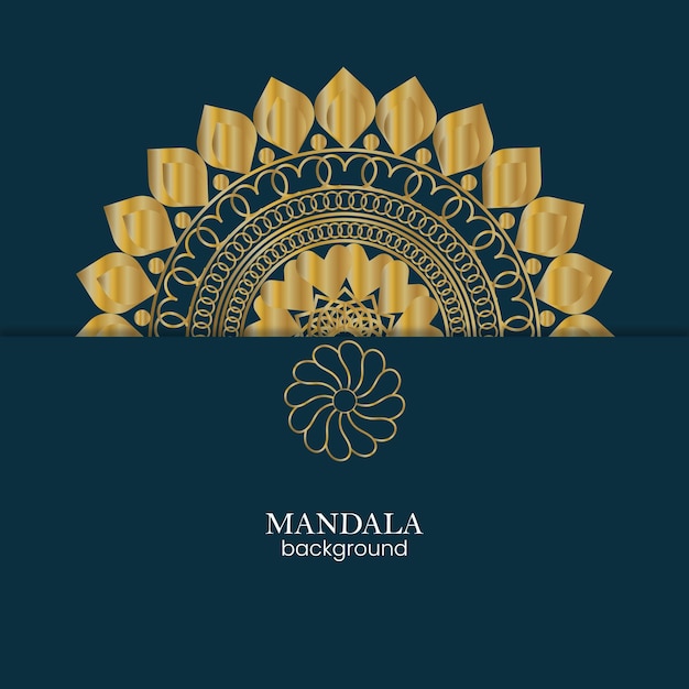 Luxury Mandala Art Template Design