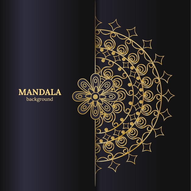 Luxury Mandala Art Template Design