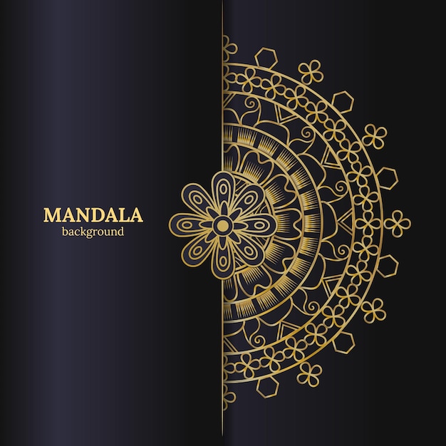 Luxury Mandala Art Template Design