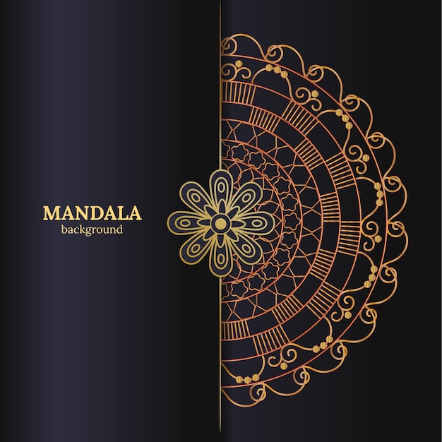 Luxury Mandala Art Template Design