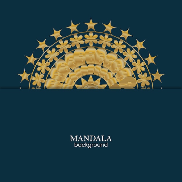 Luxury Mandala Art Template Design