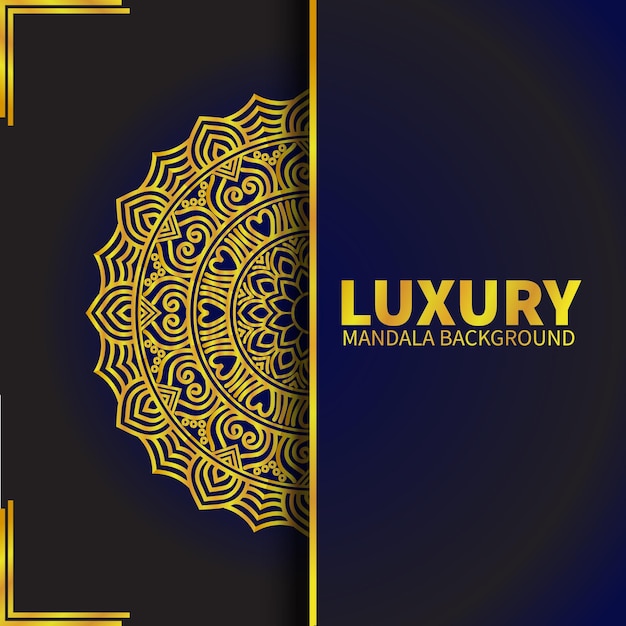 Luxury mandala background Arabic pattern art design