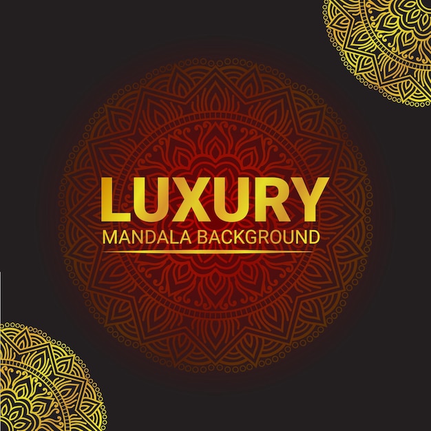 Luxury mandala background Arabic pattern art design