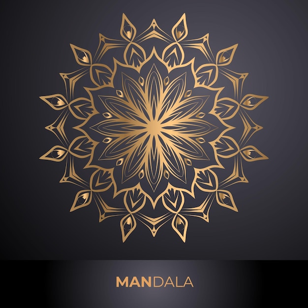 Luxury mandala background Art Design