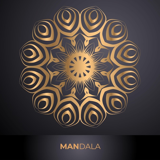 Luxury mandala background Art Design