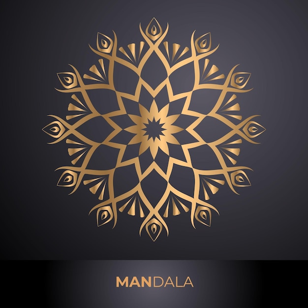 Luxury mandala background Art Design