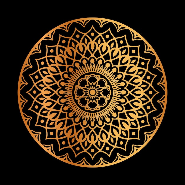 Luxury Mandala Background Design Template