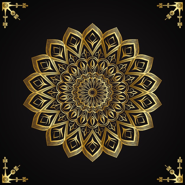 Luxury  Mandala Background Design