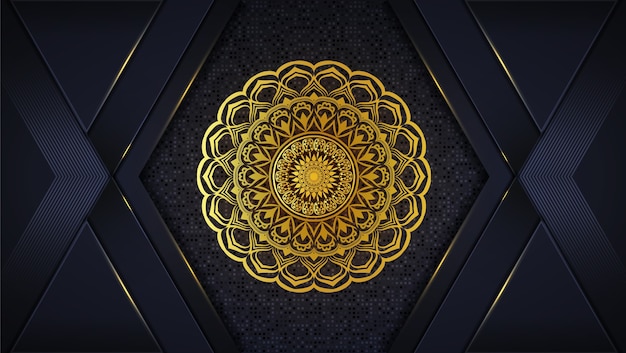 Luxury Mandala Background Design