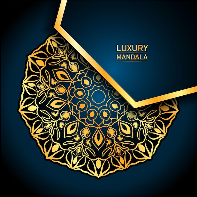 Luxury Mandala Background Design