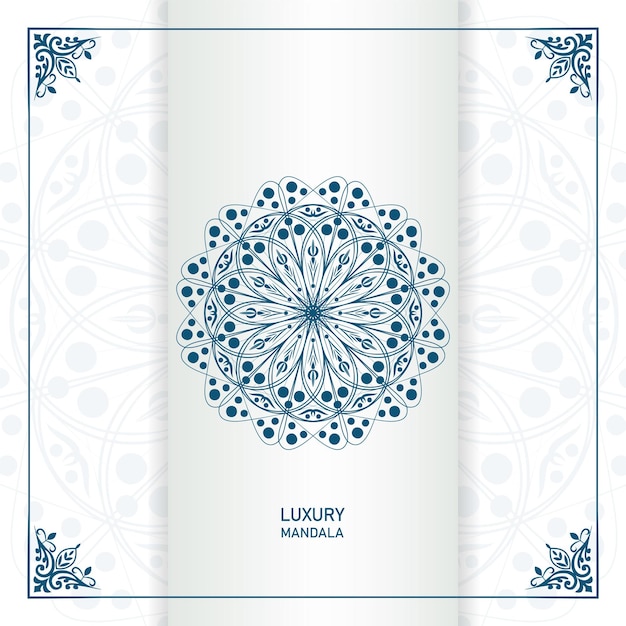 Luxury Mandala Background Design