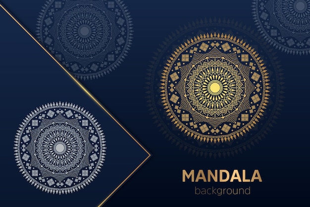 Luxury Mandala Background Design